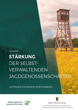 Leitfaden, Jagdgenossenschaften,Wildforschungsstelle, Baden-Württemberg
