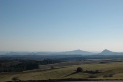 Landschaft im Hegau © Martin Strein