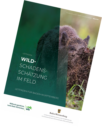 Leitfaden, Wildschadensschätzung, Baden-Württemberg,Wildforschungsstelle 