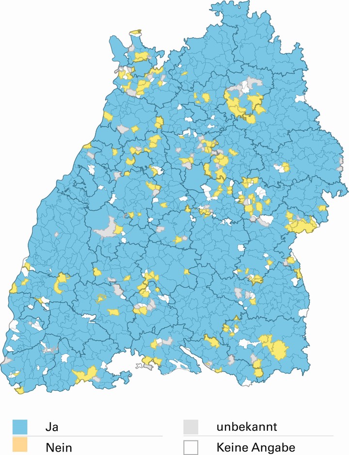 Waldschnepfe Verbreitung Baden-Württemberg © Wildtierbericht 2018