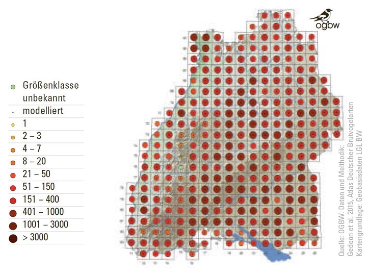 Brutverbreitung,Elster