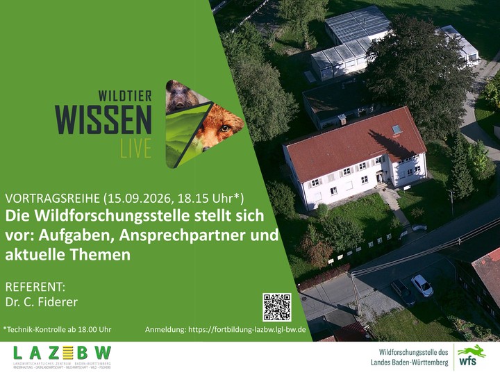 Wildtierwissen Live,Wildforschungsstelle, WFS, Ansprechpartner