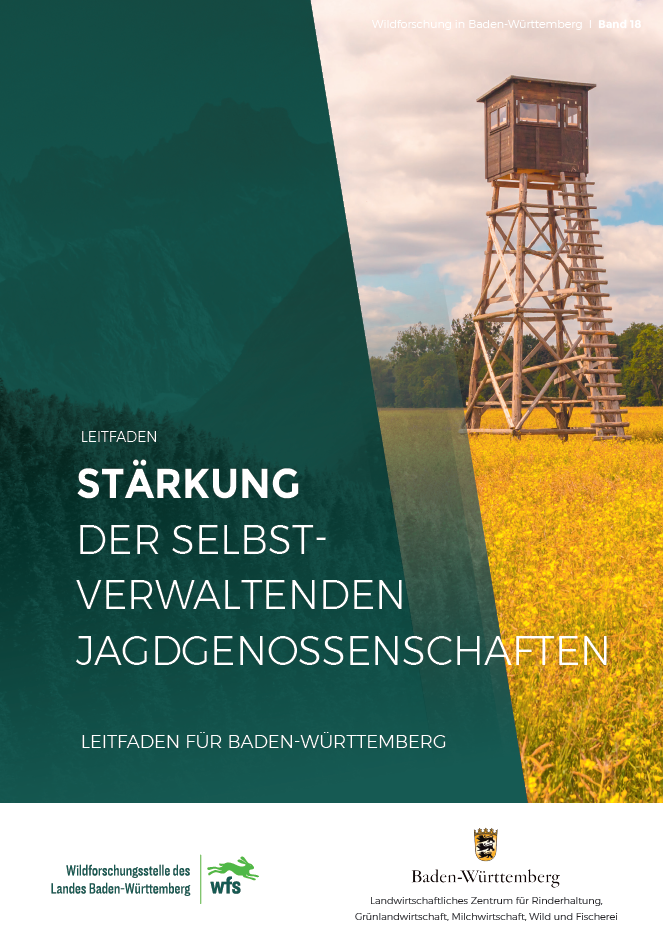 Leitfaden, Jagdgenossenschaften