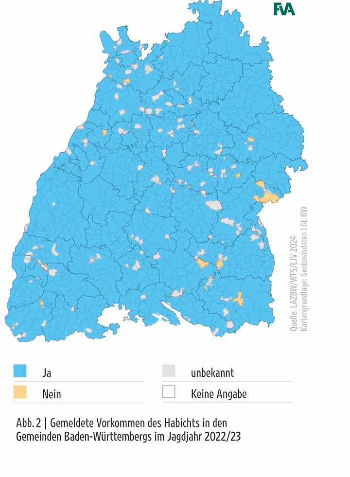 Habicht, Vorkommen
