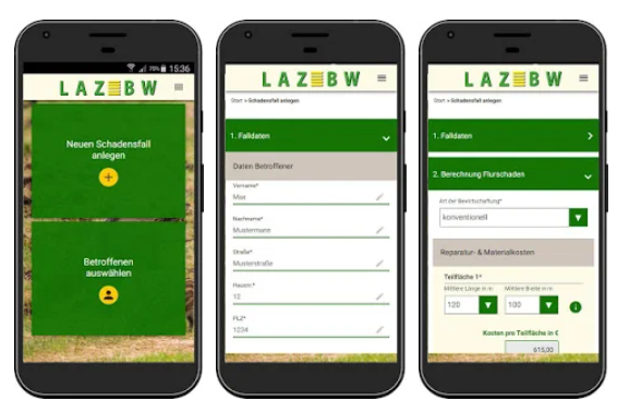 LAZBW,WFS,Wildschaden,APP