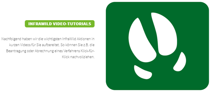 InfraWild Video Tutorials