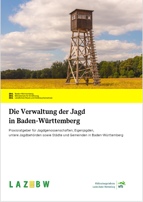 Praxisratgeber,Jagdgenossenschaften,Wildforschungsstelle Baden-Württemberg