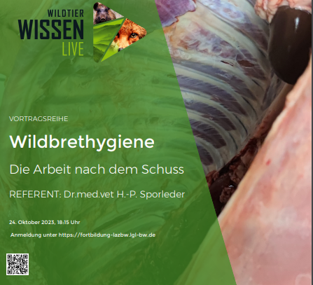 Wildtierwissen, Wildbrethygiene