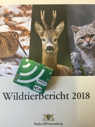 Rebhunhnforschung,Wildforschungsstelle,AudioMoth,WFS